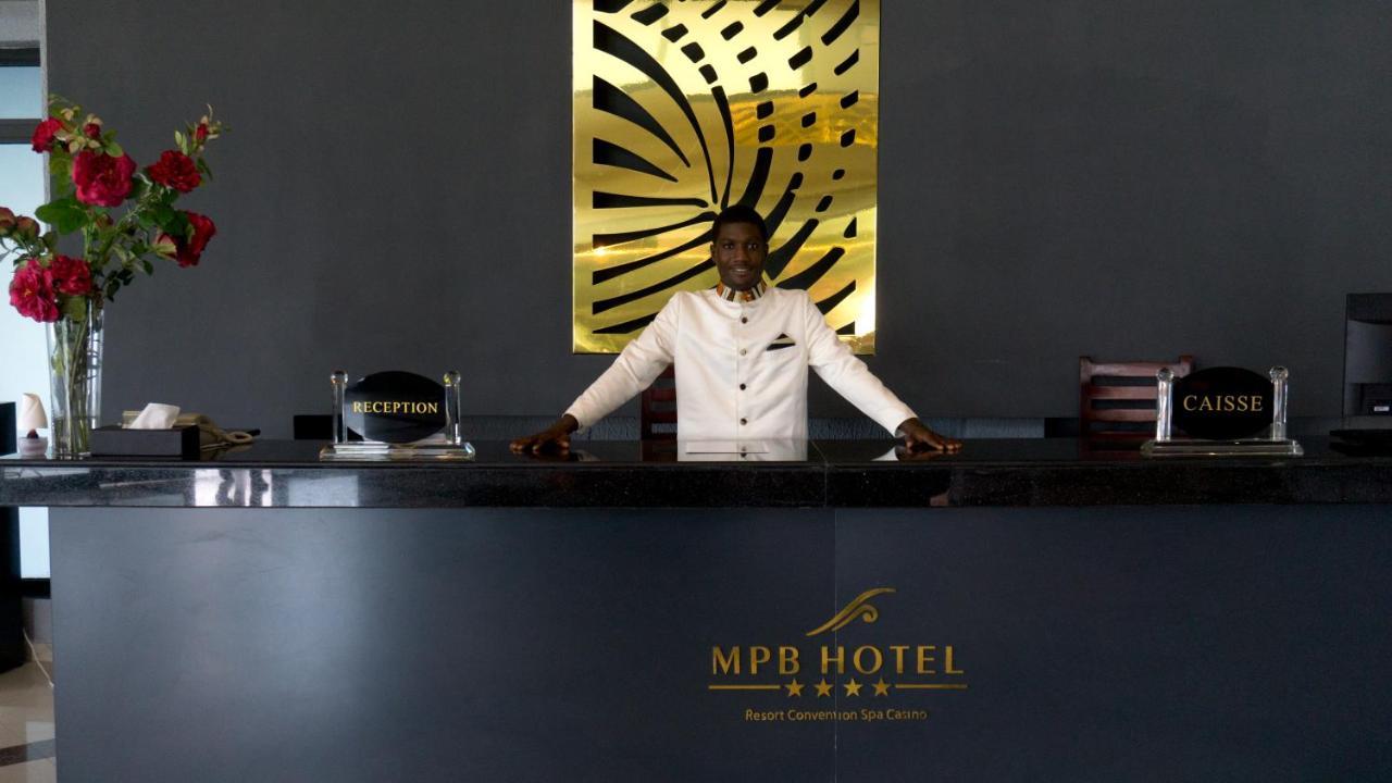 Millenium Popo Beach Hotel Grand-Popo Екстериор снимка